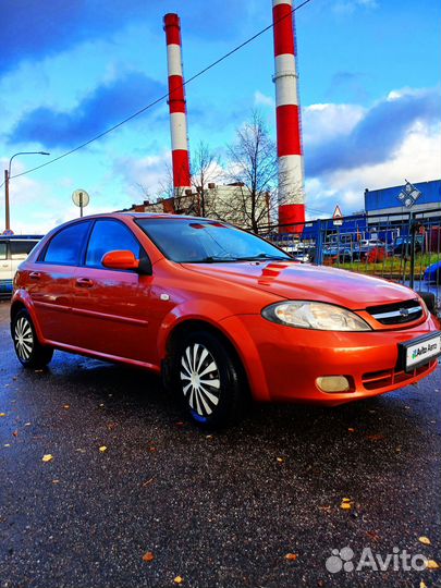 Chevrolet Lacetti 1.6 МТ, 2006, 208 151 км