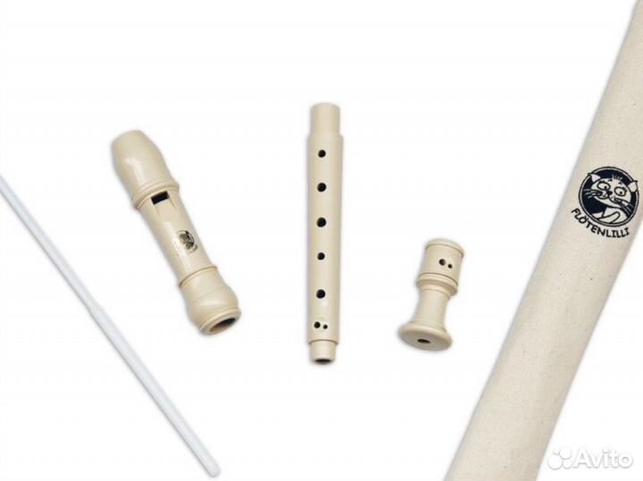 Блок-флейта Cascha, немецкая система