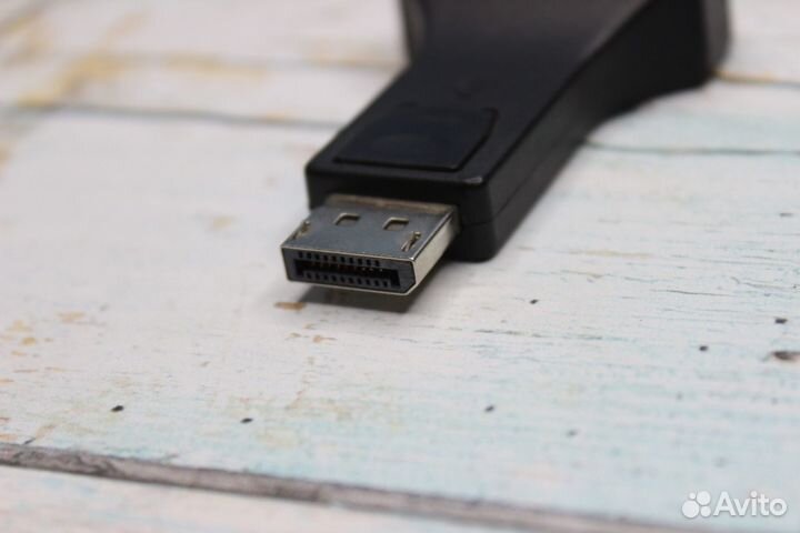 Адаптер-переходник DP(F) to DVI-I (M)