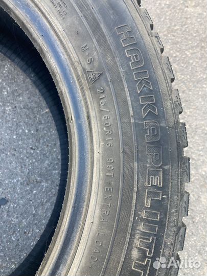 Nokian Tyres Hakkapeliitta 5 215/60 R16