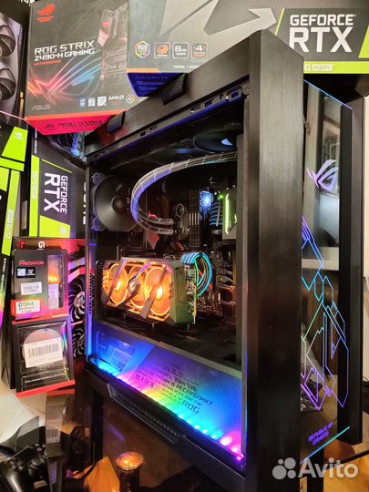 Монстр i7/32Gb/ssd1Tb/2Tb/RTX 2080 super