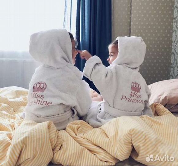 Халаты с вышивкой