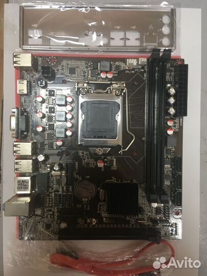 Материнская плата Сокет 1155 H61 и B75