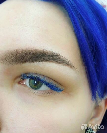 Наращивание ресниц