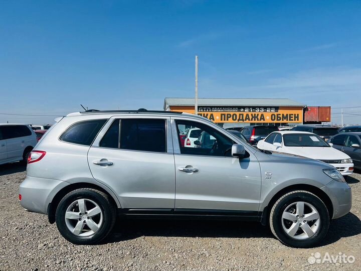 Hyundai Santa Fe 2.2 AT, 2007, 151 000 км