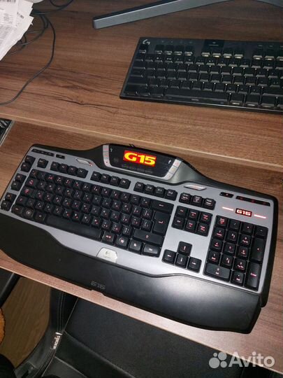 Игровая клавиатура Logitech G15