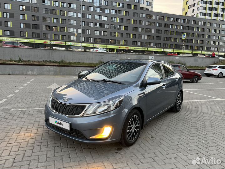 Kia Rio 1.4 МТ, 2012, 135 000 км