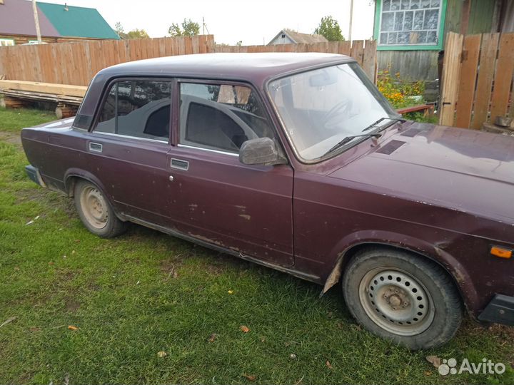 ВАЗ 2107 1.6 МТ, 2006, 193 000 км