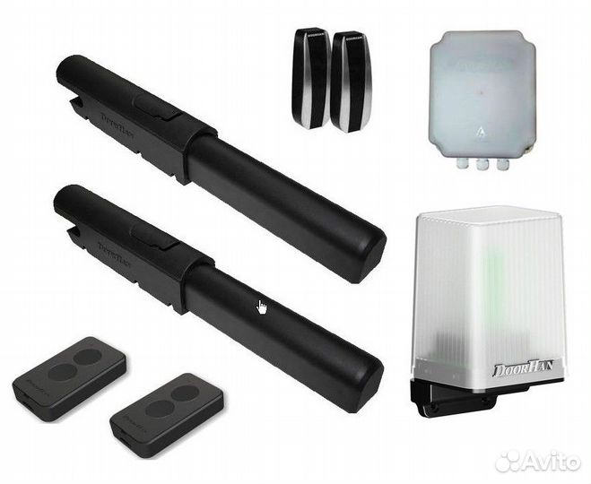 Автоматика для распашных ворот DoorHan SW-5000PRO