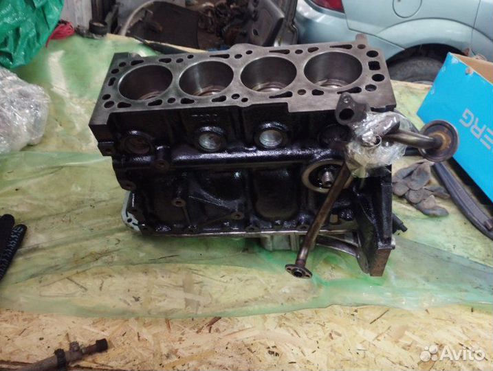 Блок цилиндров Daewoo Lanos