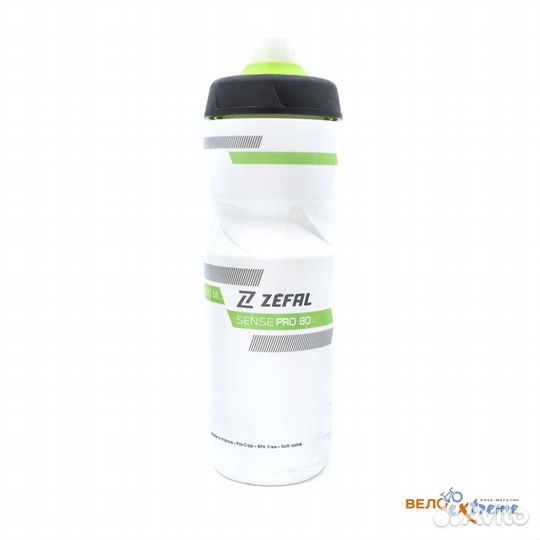 Zefal sense PRO 80 Фляга пластиковая 800мл белый