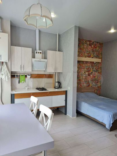 Квартира-студия, 29,6 м², 3/4 эт.