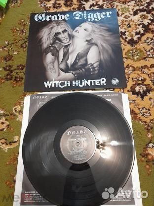 Grave digger винил оригиналы