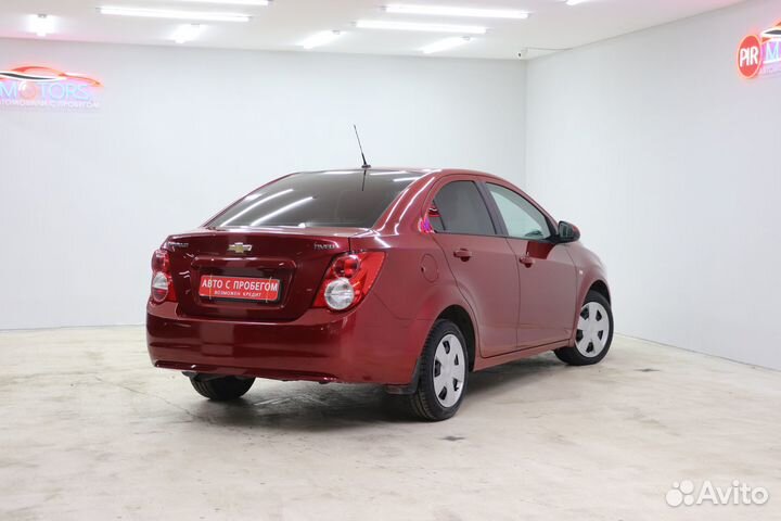 Chevrolet Aveo 1.6 AT, 2012, 143 777 км