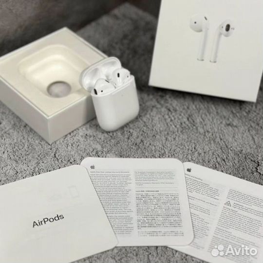 Airpods 2 luxury With