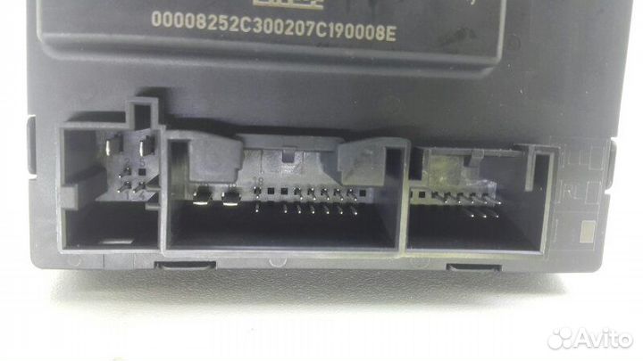 Блок комфорта задний правый Audi A6 C6 2008