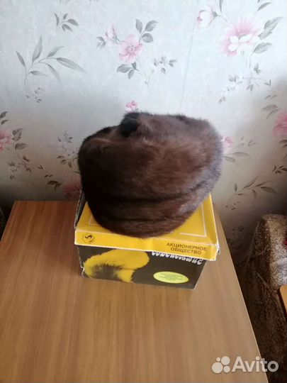 Норковая шапка