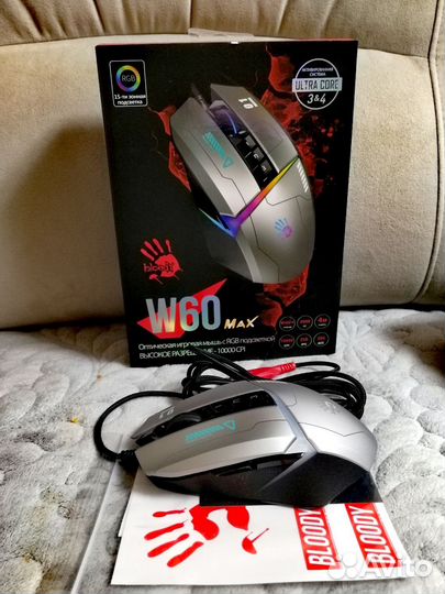 Игровая Клавиатура и Мышка