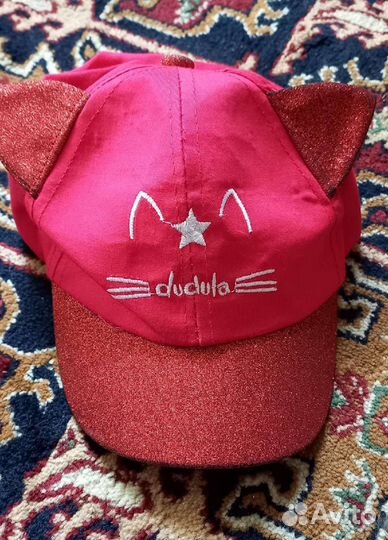 Кепка для девочек 81-86