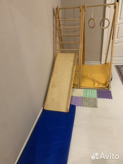 Детский спортивный комплекс kidwood