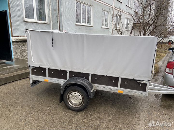 Аренда легкового прицепа