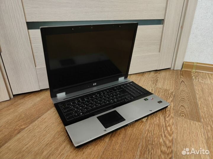 FullHD 17дюймов бизнес ноутбук HP ElitBook 8730w