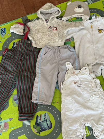 Вещи пакетом на девочку