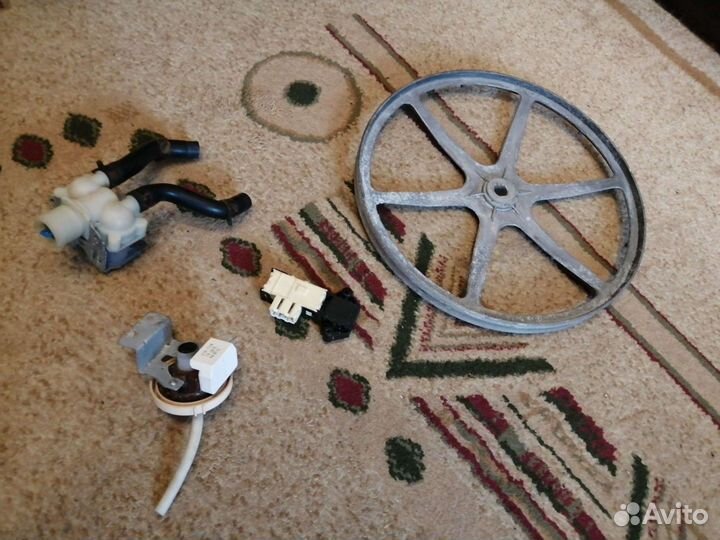 Запчасти для стиральной машинки Samsung 1062