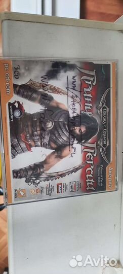 Компьютерная игра принц Персии з части