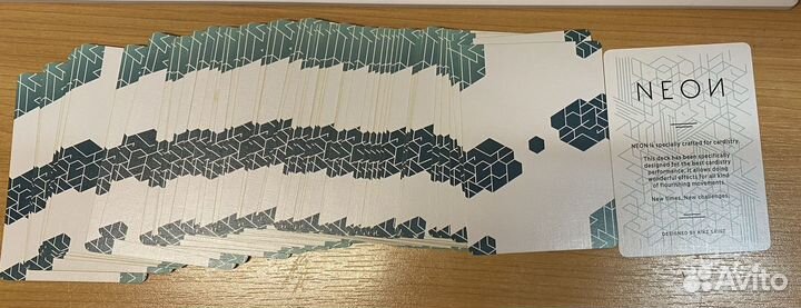 Карты фокусные Bicycle Neon