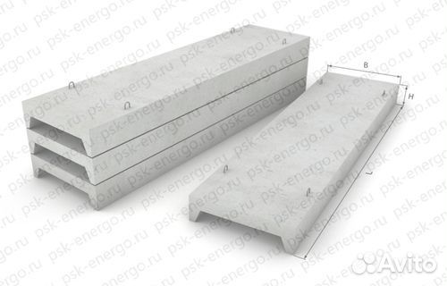 Плиты перекрытия бу