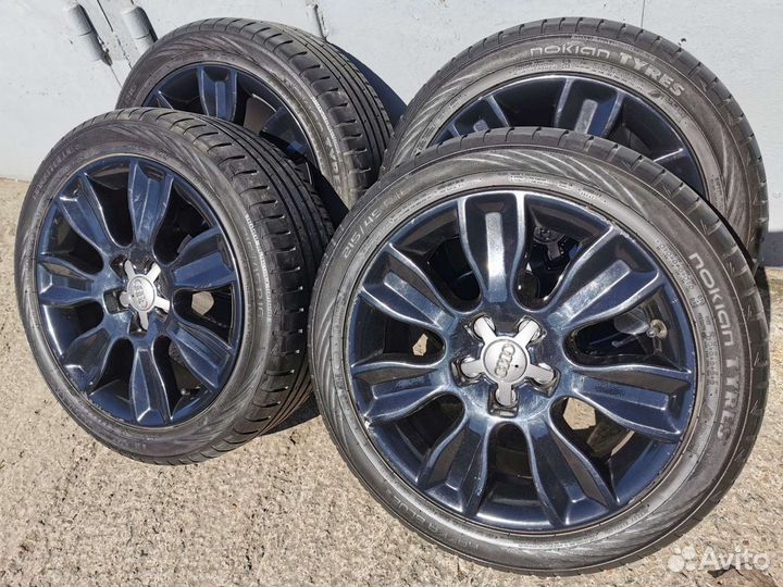 Колеса Оригинал Audi A1 R16 Black