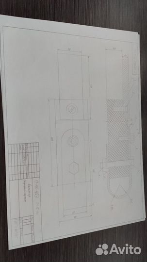 Начертательная геометрия,графика,чертежи от руки