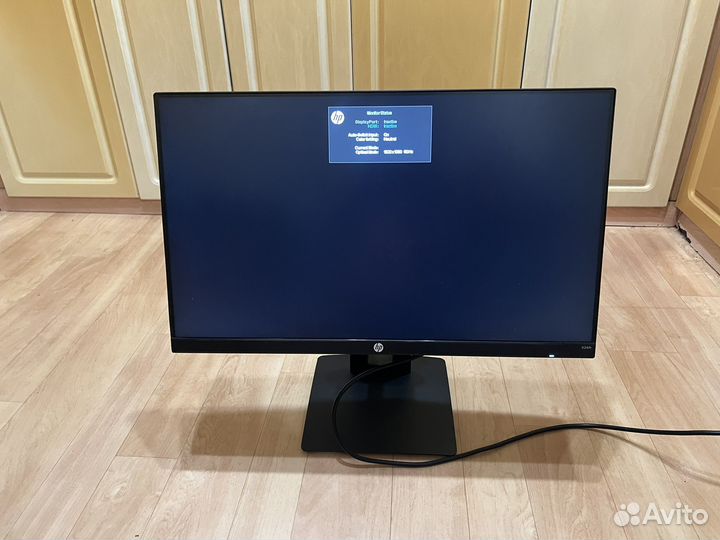 Игровой монитор 144 гц HP