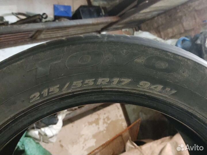 Toyo Proxes CF2 SUV 215/55 R17 92