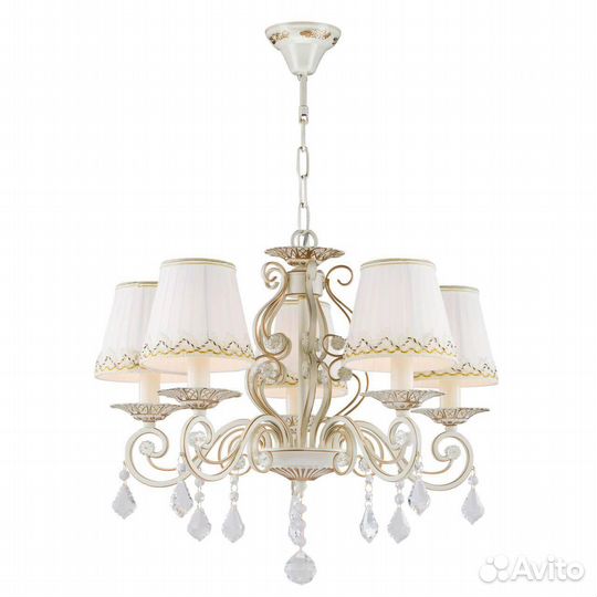 Люстра подвесная в спальню прованс