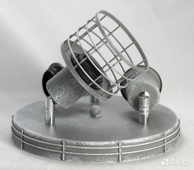 Спот Lussole Loft лофт 3 лампы