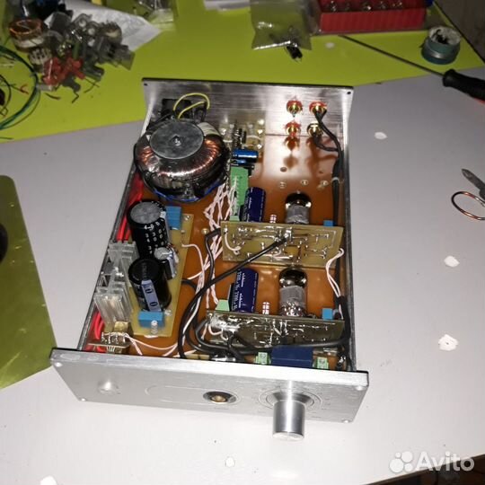 Усилитель для наушников ламповый