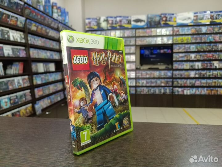 Lego Harry Potter years 5-7 Xbox360 (возможен обме