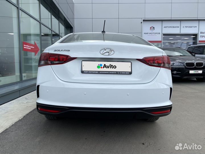 Hyundai Solaris 1.6 AT, 2020, 59 100 км