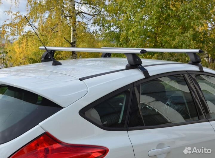 Багажник на крышу для Ford Focus 3 11-16г