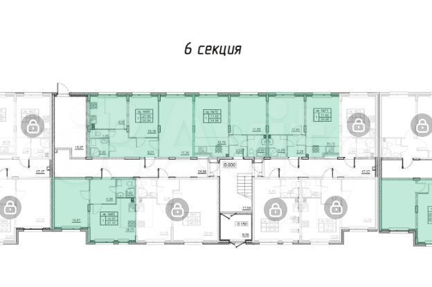 1-к. квартира, 35 м², 1/4 эт.