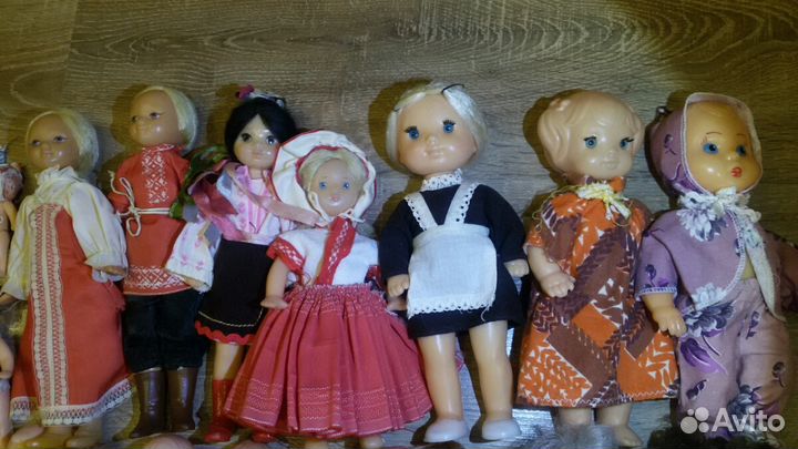Куколки и пупсы ссср, гдр
