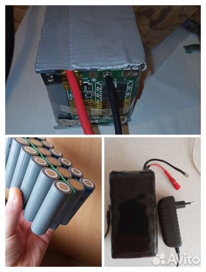 Батарея для прикормочного кораблика 28.8А*час