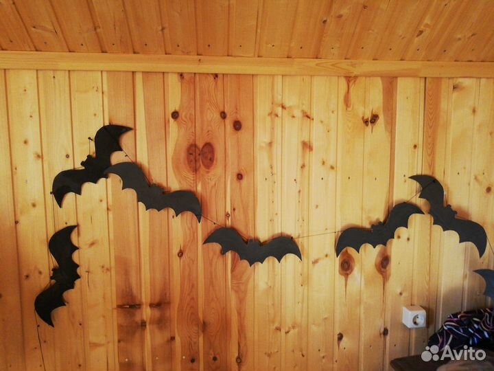 Декор для тематического праздника, хеллоуина