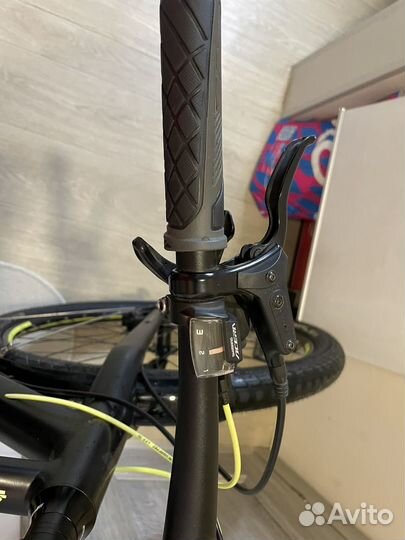 Велосипед Cube Hyde 29