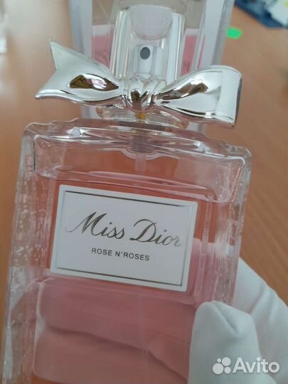 Парфюм Miss Dior rose n' roses