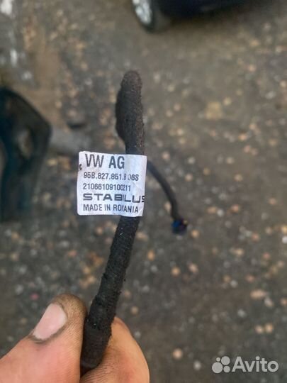 Привод багажника porsche 958 cayenne