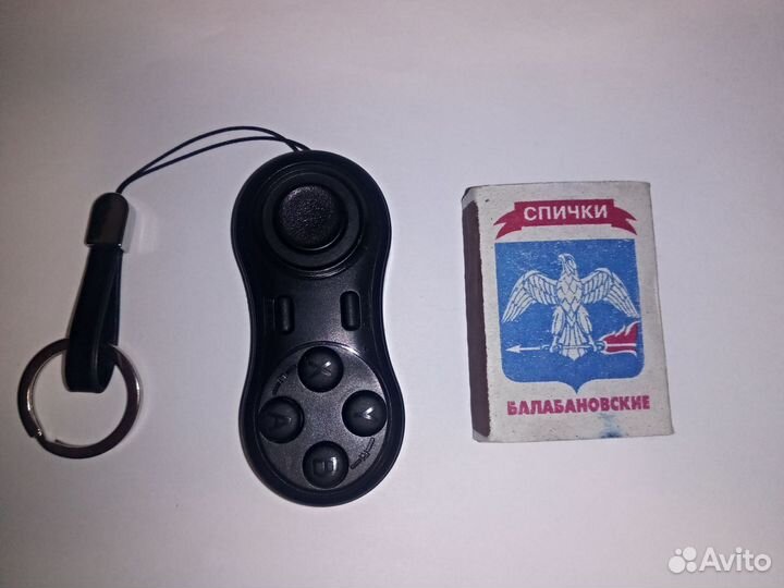 Мини Bluetooth геймпад брелок для android, ios, пк