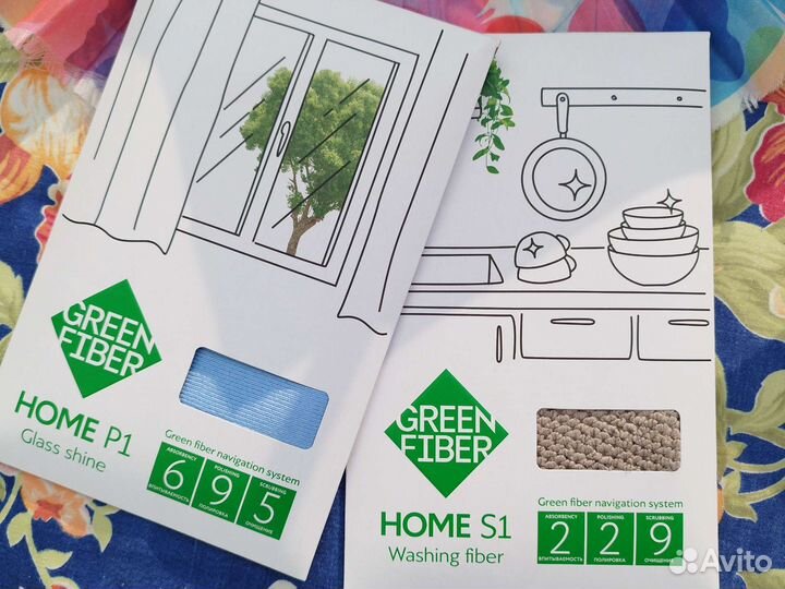 Набор для стекла и посуды